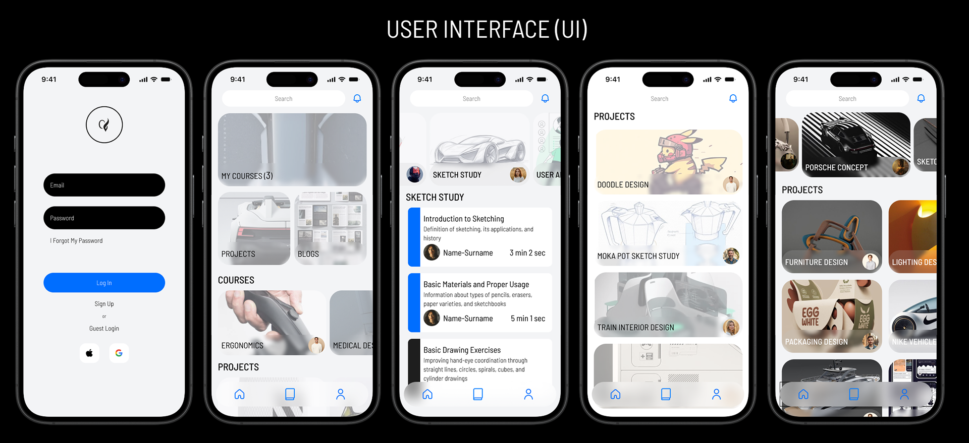 Mobile app design visual 7
