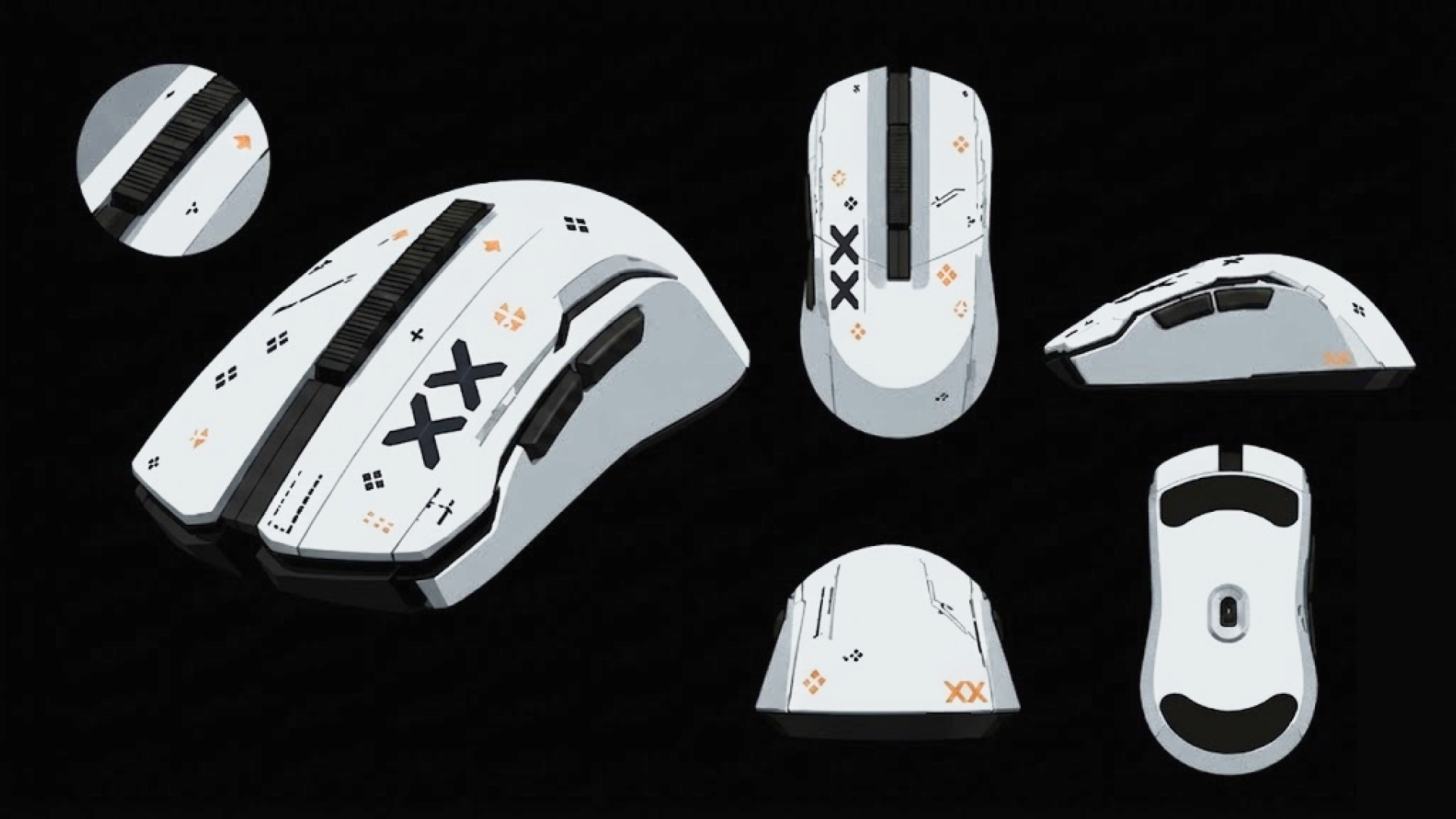 Mouse design visual 3