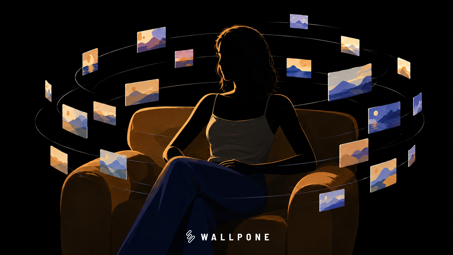 Wallpone website design